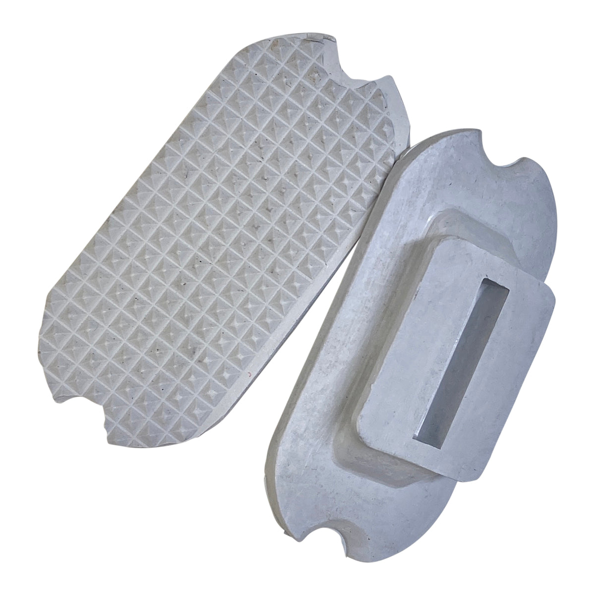 Centaur Fillis Stirrup Pads in White