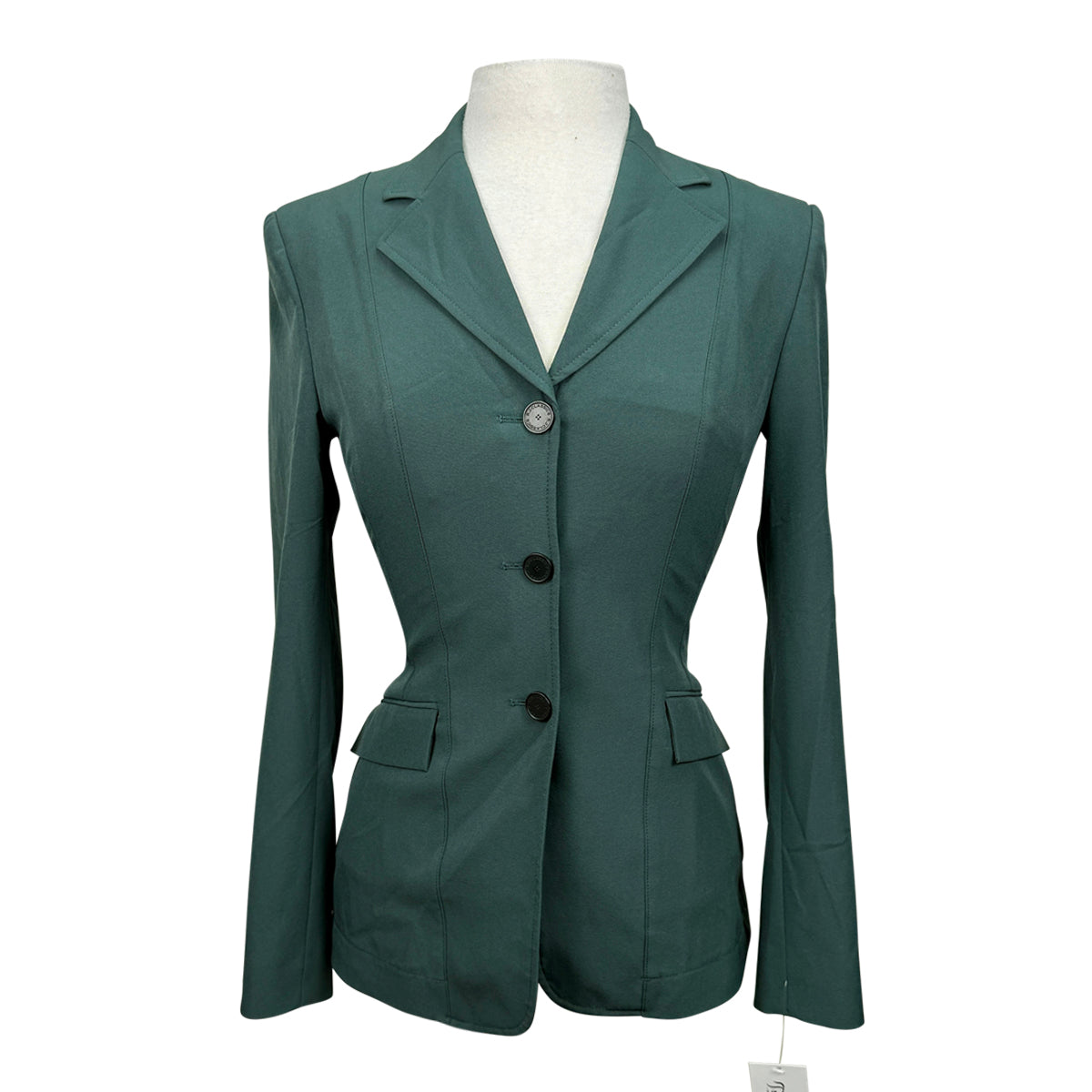 RJ Classics 'Skylar 37.5' Grey Label Show Coat in Hunter Green