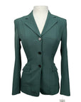 RJ Classics 'Skylar 37.5' Grey Label Show Coat in Hunter Green