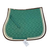 USG All Purpose Saddle Pad in Green/Brown