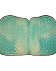 USG All Purpose Saddle Pad in Green/Brown