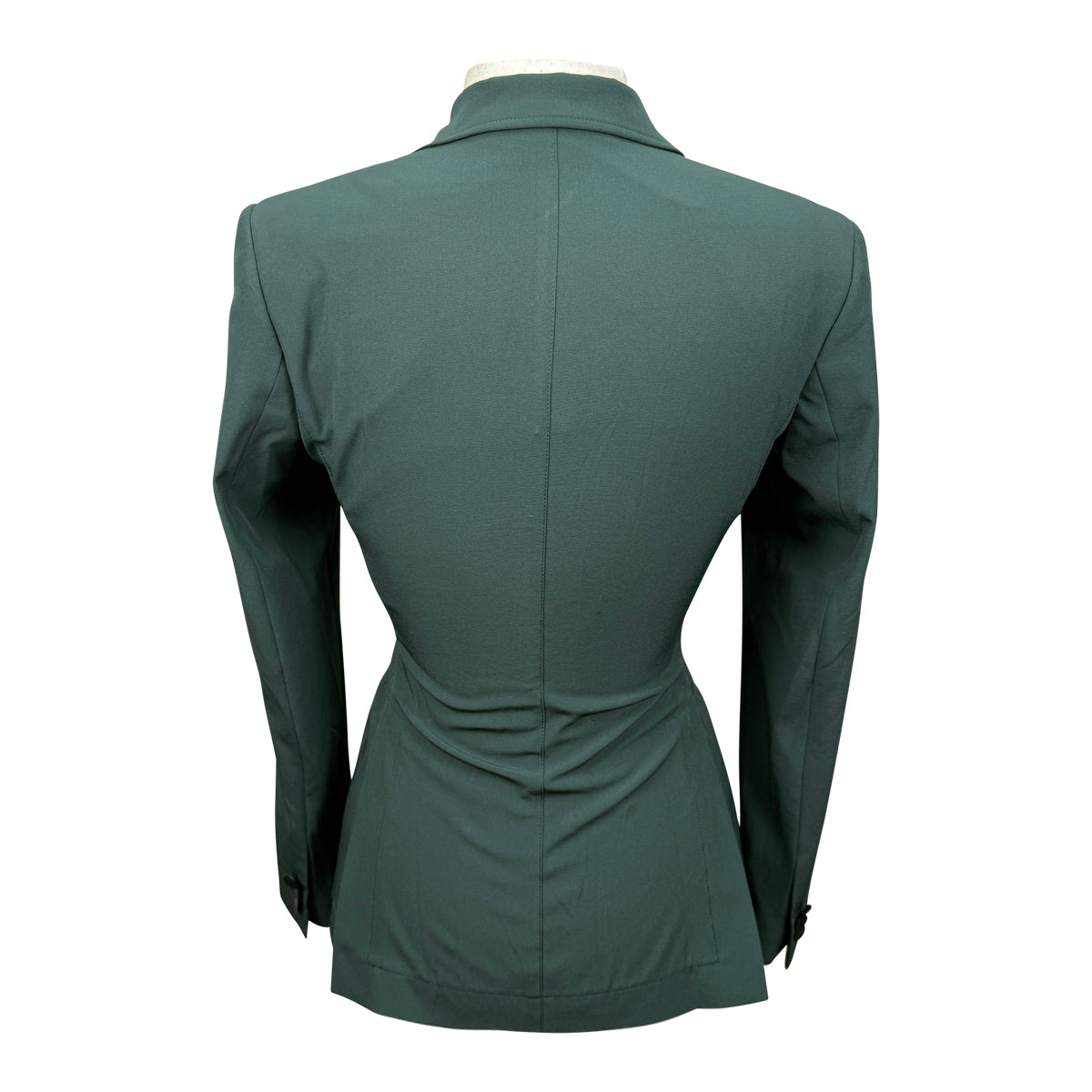 RJ Classics 'Skylar 37.5' Grey Label Show Coat in Hunter Green