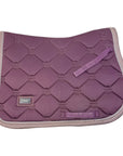 Equestrian Stockholm Jump Saddle Pad in Dusty Plum