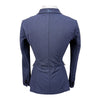 RJ Classics 'Monterey' Orange Label Show Coat in Navy Herringbone