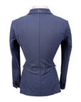 RJ Classics 'Monterey' Orange Label Show Coat in Navy Herringbone
