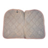 Equestrian Stockholm Jump Saddle Pad in Dusty Plum