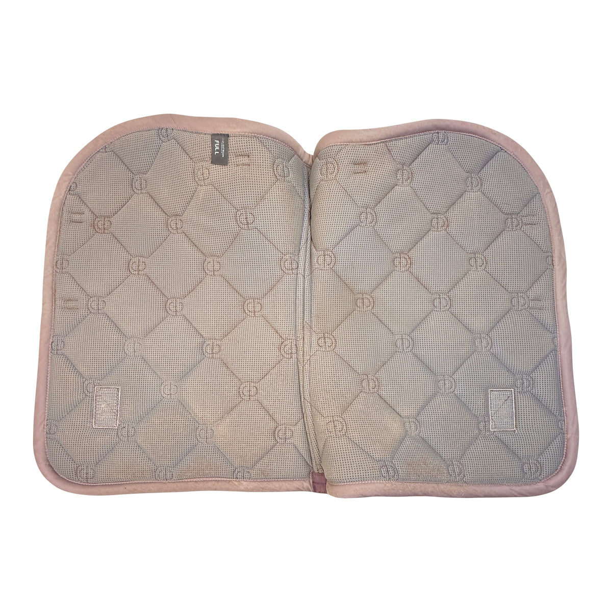 Equestrian Stockholm Jump Saddle Pad in Dusty Plum
