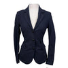 Cavalleria Toscana Knit Collar Competition Jacket in Navy