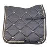 Back on Track 'Nights Collection' Saddle Pad in Grey