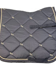 Back on Track 'Nights Collection' Saddle Pad in Grey