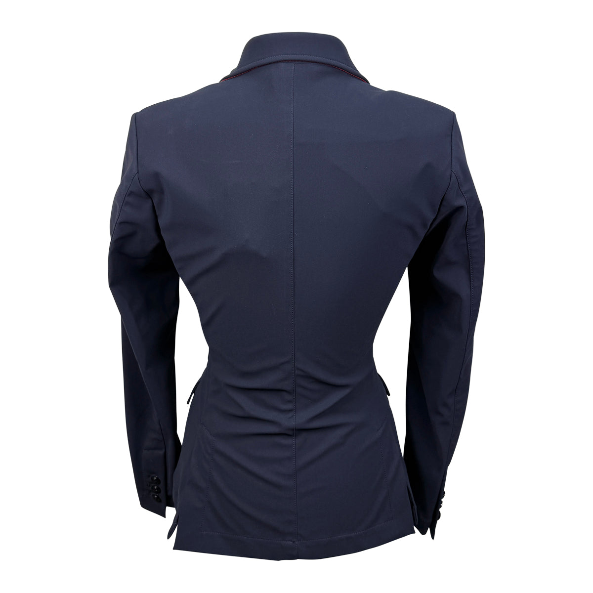 Cavalleria Toscana Knit Collar Competition Jacket in Navy