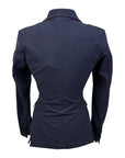 Cavalleria Toscana Knit Collar Competition Jacket in Navy