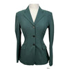RJ Classics 'Skylar 37.5' Grey Label Show Coat in Hunter Green 