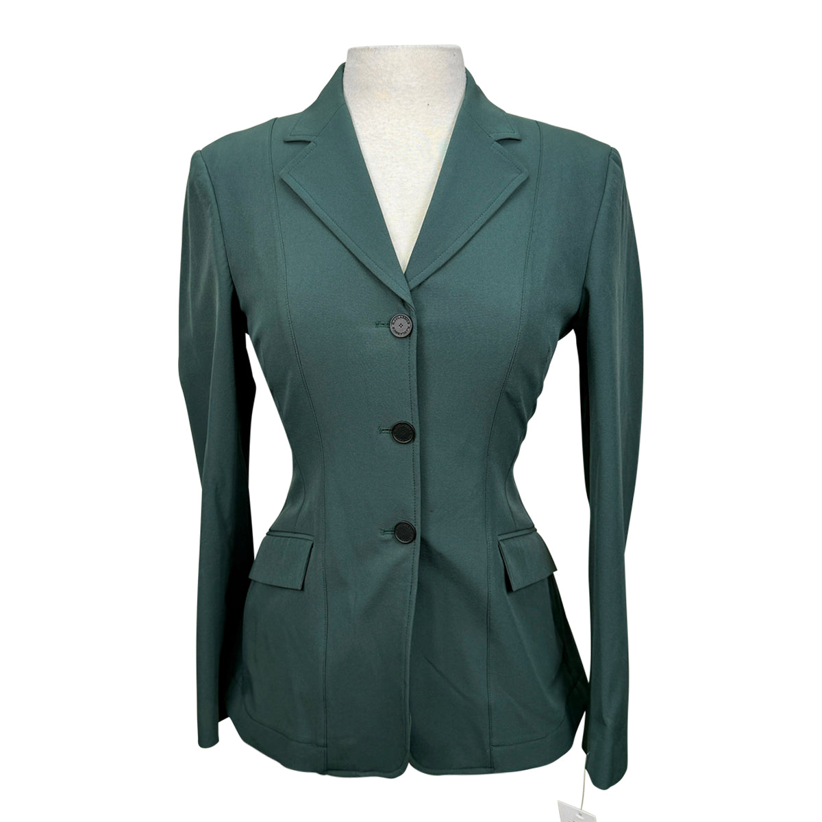 RJ Classics 'Skylar 37.5' Grey Label Show Coat in Hunter Green 