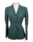 RJ Classics 'Skylar 37.5' Grey Label Show Coat in Hunter Green 