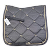 Back on Track 'Nights Collection' Saddle Pad in Grey