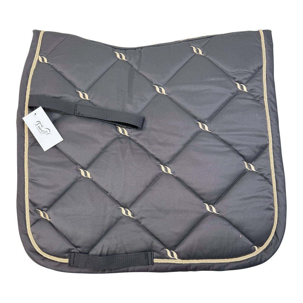 Back on Track 'Nights Collection' Saddle Pad in Grey
