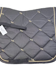 Back on Track 'Nights Collection' Saddle Pad in Grey