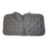 Back on Track 'Nights Collection' Saddle Pad in Grey
