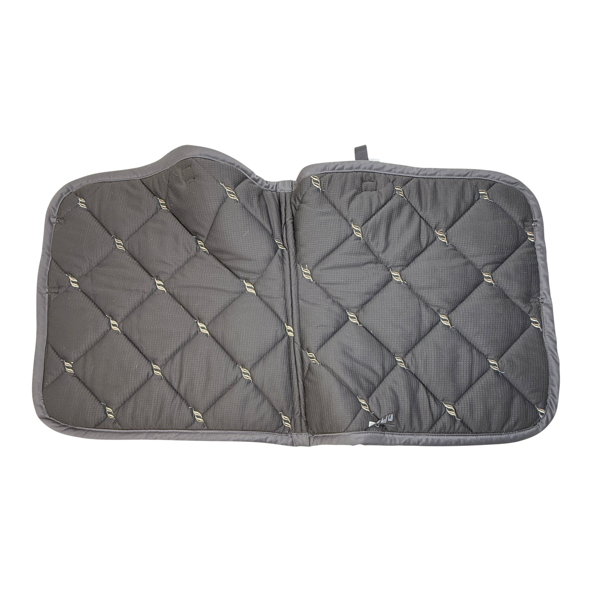 Back on Track &#39;Nights Collection&#39; Saddle Pad in Grey