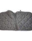 Back on Track 'Nights Collection' Saddle Pad in Grey