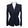 RJ Classics 'Skylar 37.5' Grey Label Show Coat in Navy