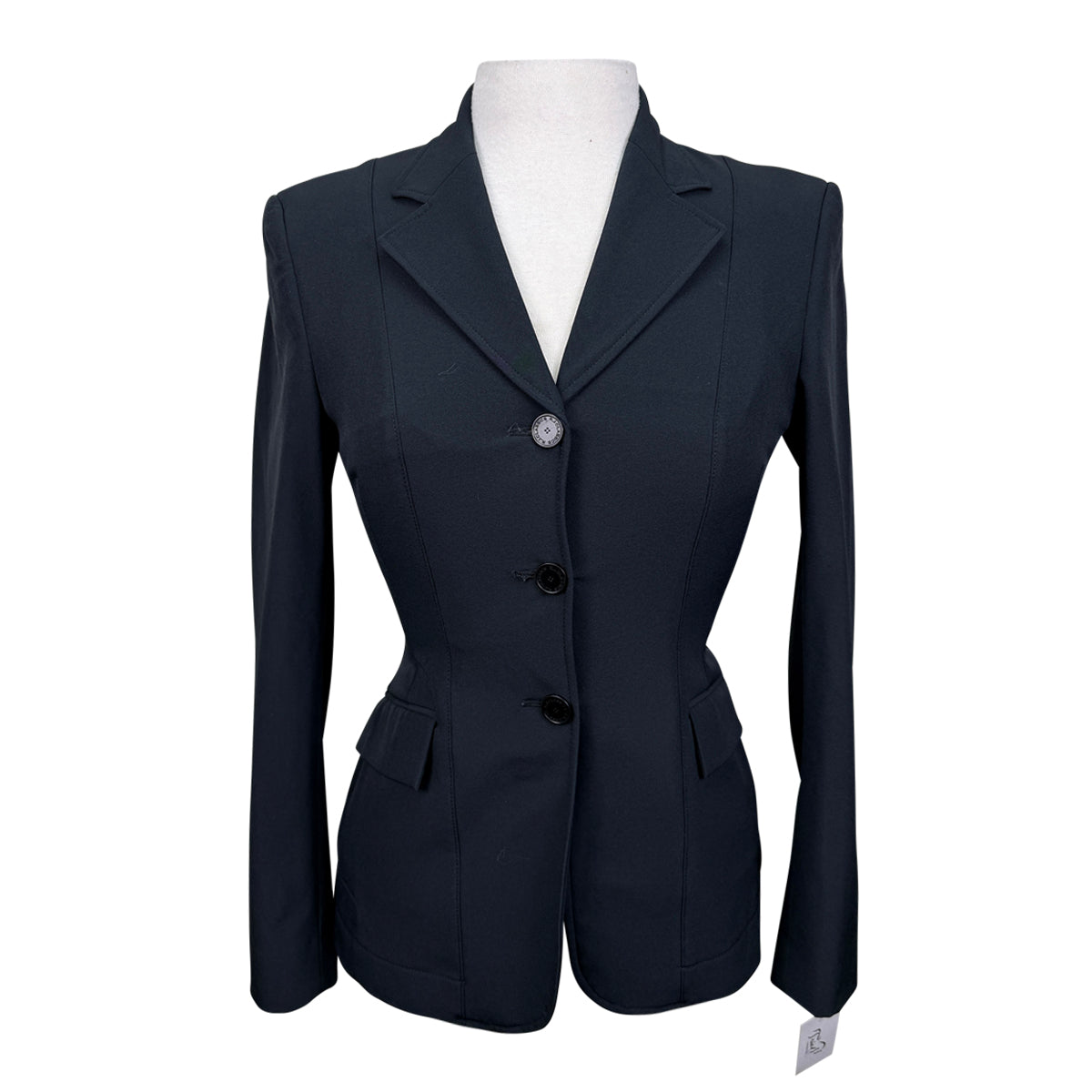 RJ Classics 'Skylar 37.5' Grey Label Show Coat in Navy