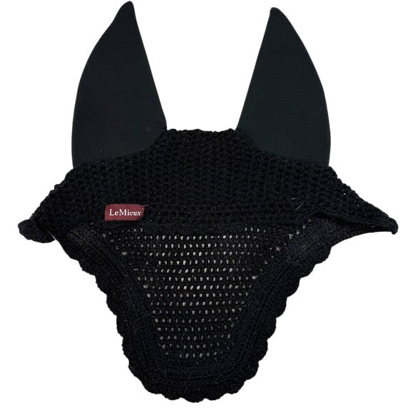 LeMieux 'Diamante' Acoustic Ear Bonnet in Black - Medium