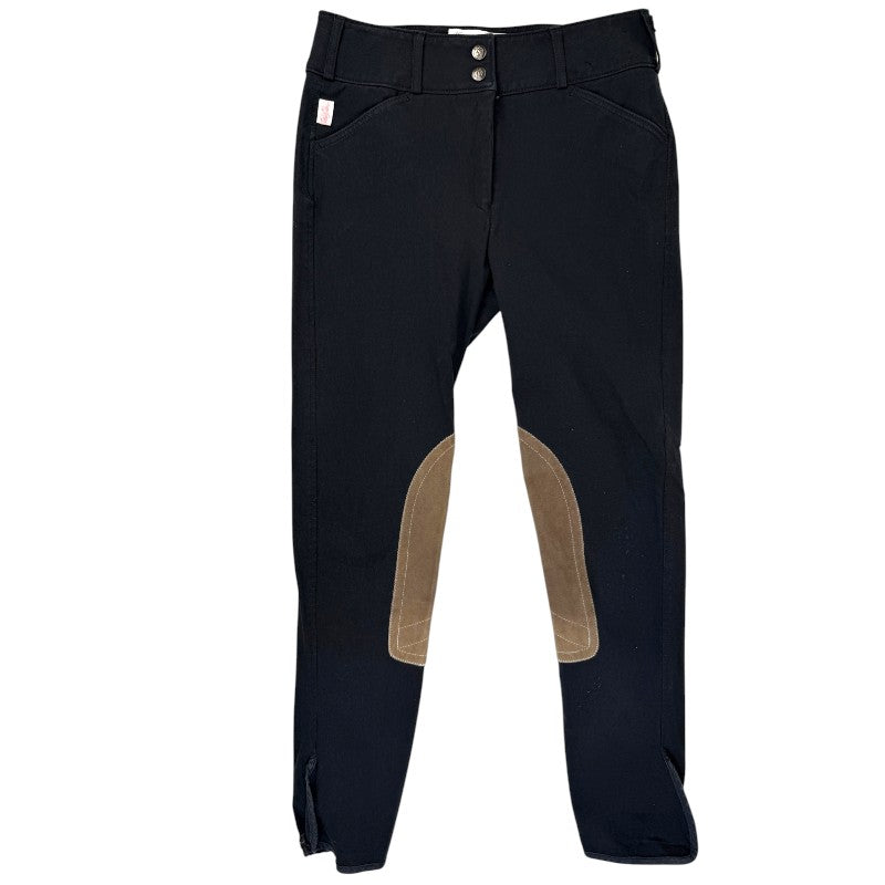 Tailored Sportsman 'Trophy Hunter' Breeches in Black