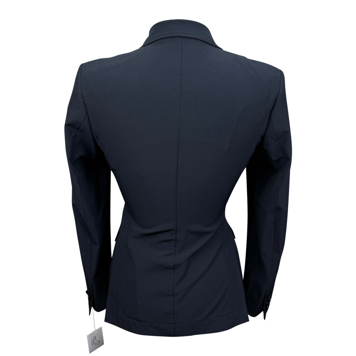 RJ Classics 'Skylar 37.5' Grey Label Show Coat in Navy
