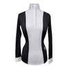 Essex Classics 'Luna Performance' Show Shirt in Black/Queen Bee