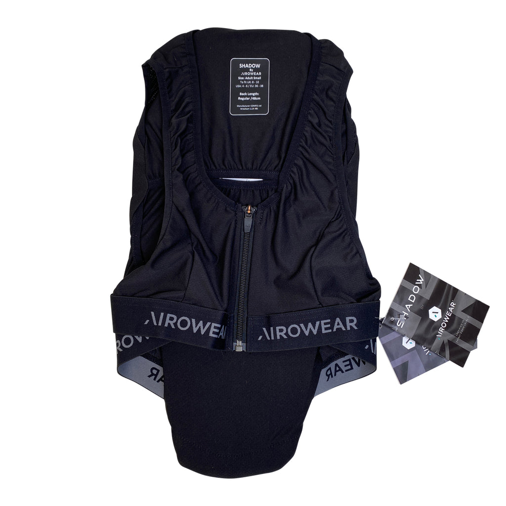 Charles Owen/Airowear 'Shadow' Hidden Back Protector in Black