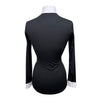 Essex Classics 'Luna Performance' Show Shirt in Black/Queen Bee