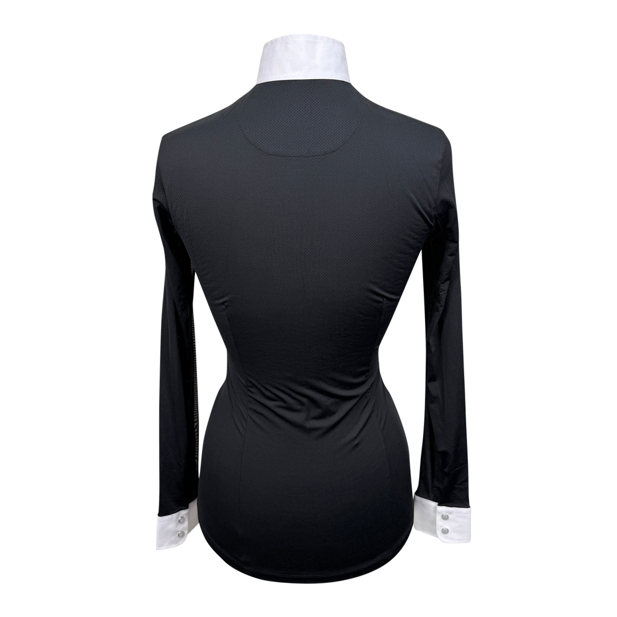 Essex Classics 'Luna Performance' Show Shirt in Black/Queen Bee