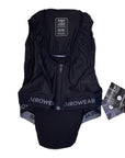 Charles Owen/Airowear 'Shadow' Hidden Back Protector in Black