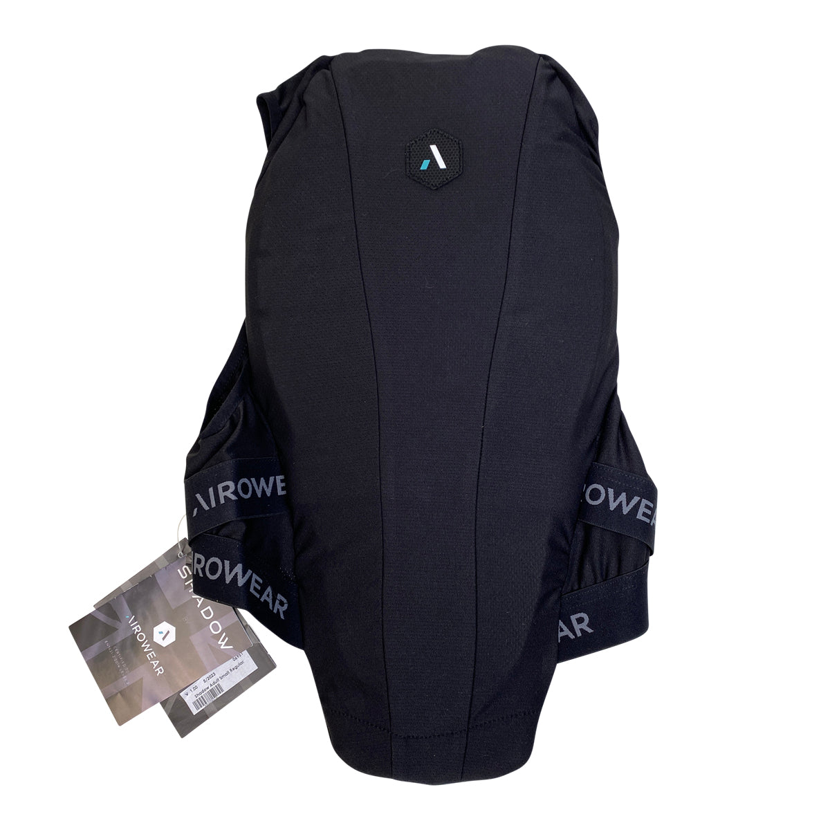 Charles Owen/Airowear 'Shadow' Hidden Back Protector in Black