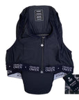 Charles Owen/Airowear 'Shadow' Hidden Back Protector in Black