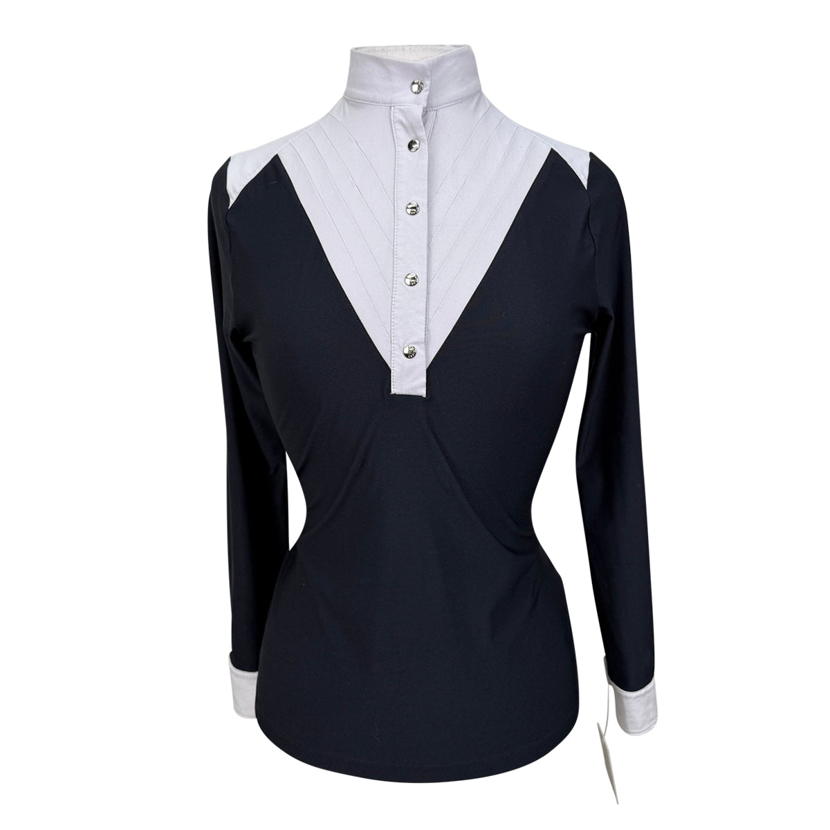 CRINIĒRE 'Amelie' Show Shirt in Black 
