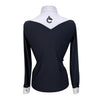 CRINIĒRE 'Amelie' Show Shirt in Black 