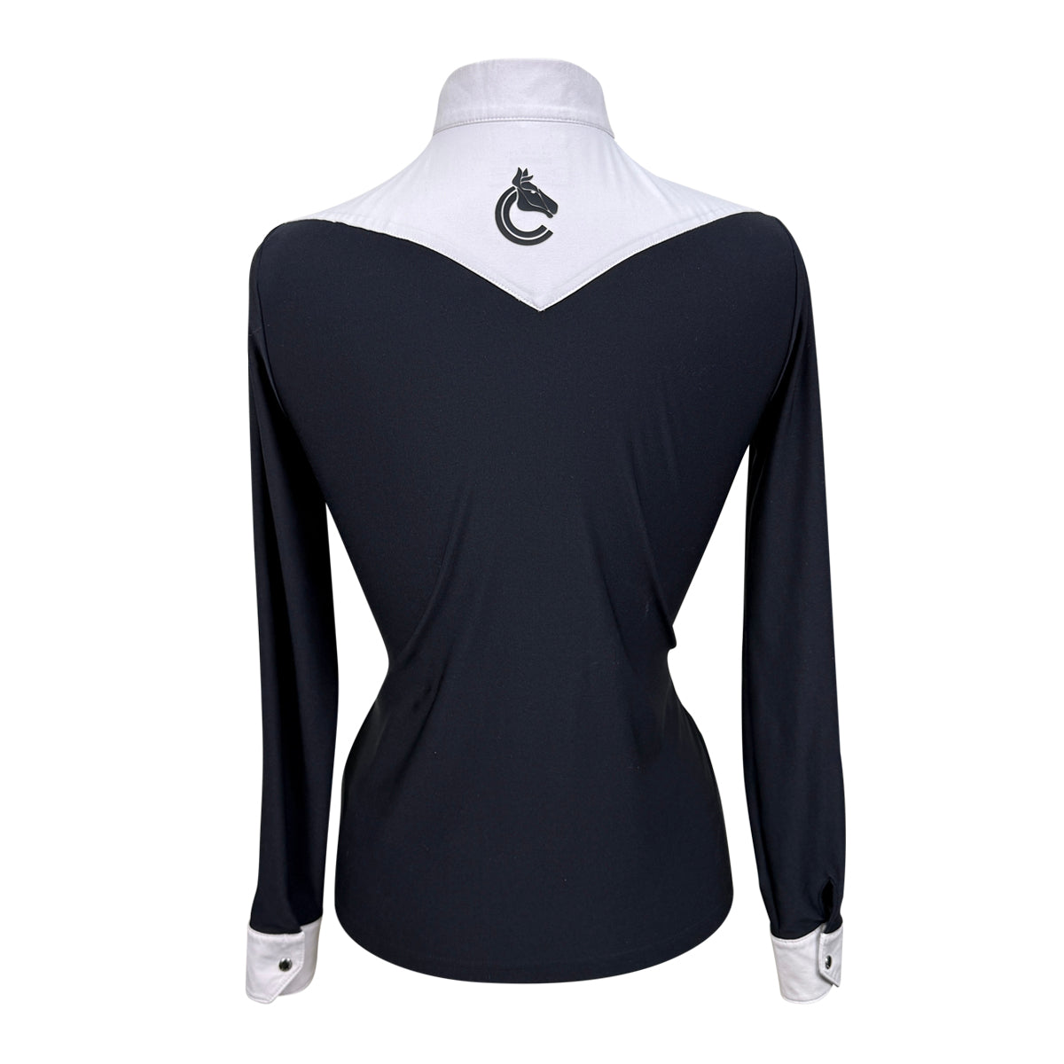 CRINIĒRE 'Amelie' Show Shirt in Black 