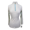 Tailored Sportsman 'Ice Fil' Shirt in White/Blue