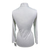 Tailored Sportsman 'Ice Fil' Shirt in White/Blue