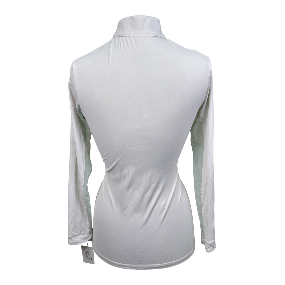 Tailored Sportsman 'Ice Fil' Shirt in White/Blue
