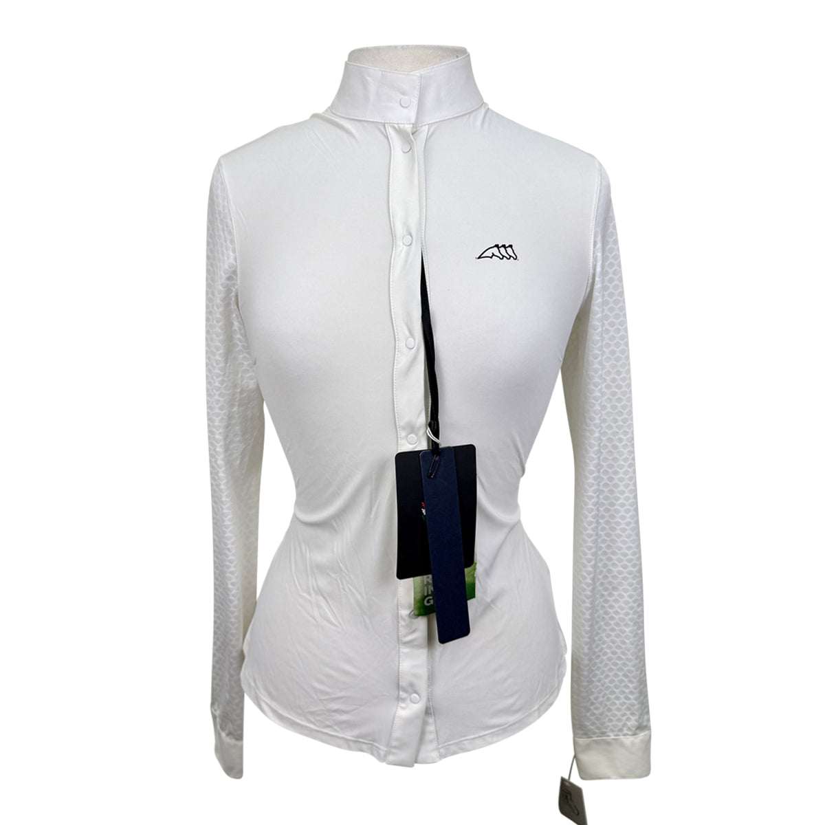 Equiline 'Camicia' Show Shirt in White