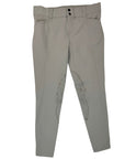 Kerrits 'Affinity Pro' Silicone Knee Patch Breeches in Tan
