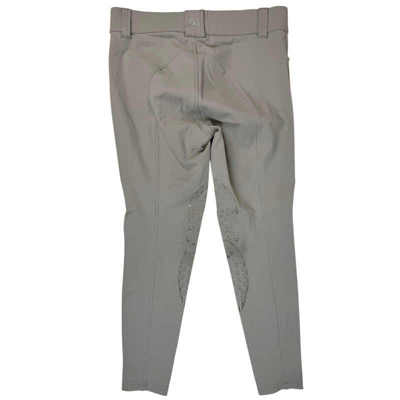Kerrits 'Affinity Pro' Silicone Knee Patch Breeches in Tan