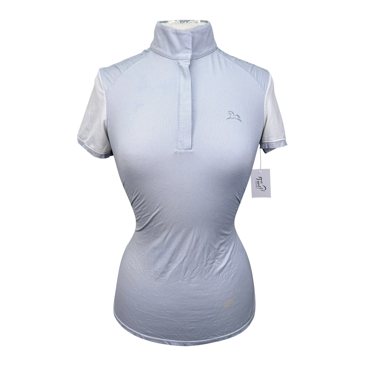 RJ Classics 'Aerial 37.5' Show Shirt in Blue Spots 