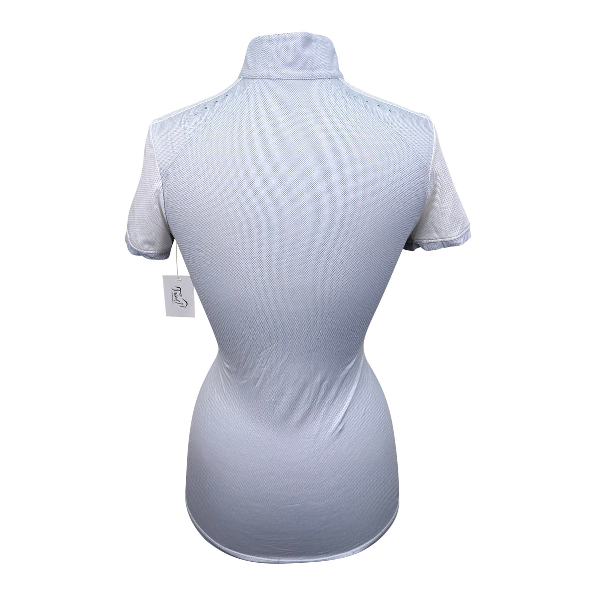 RJ Classics 'Aerial 37.5' Show Shirt in Blue Spots 