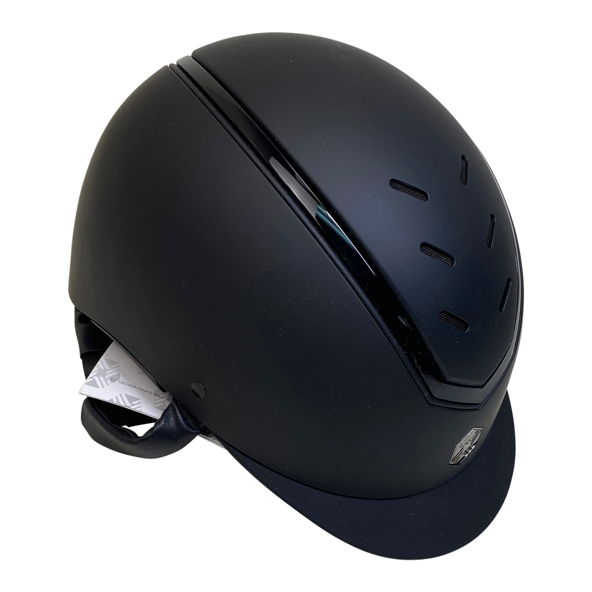 Charles Owen 'EQx Kylo' Mips Helmet in Black