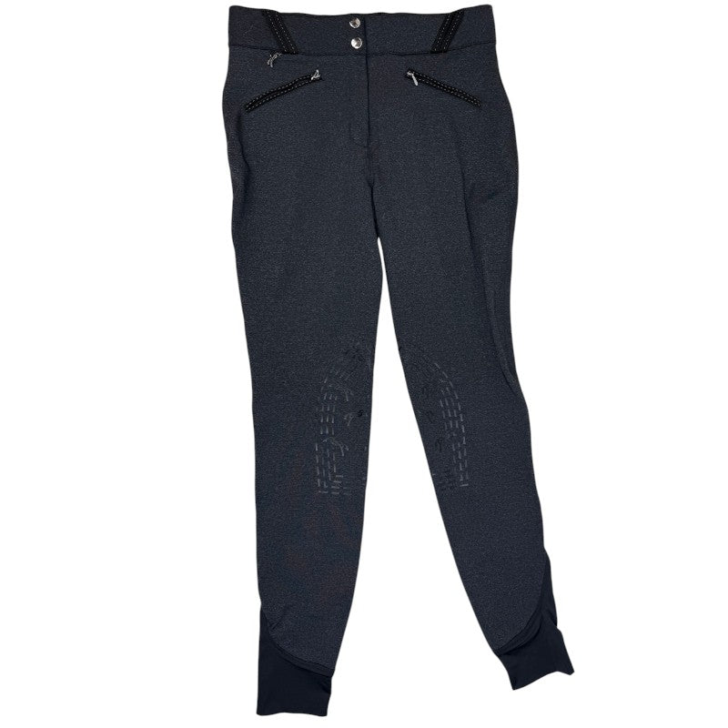 Pénélope 'Romy' Breeches in Heather Charcoal